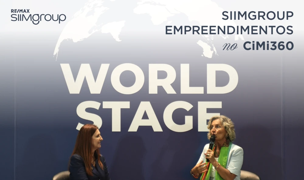 Siimgroup Empreendimentos viaja para o Brasil e marca presença no CIMI360 