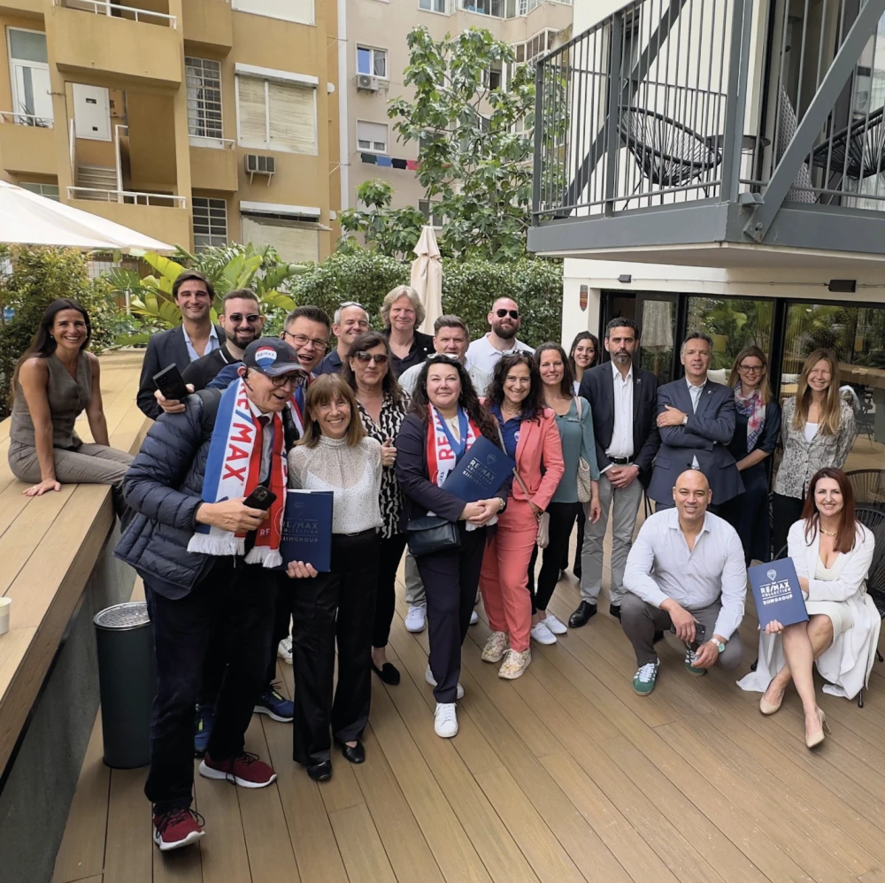 RE/MAX SIIMGROUP recebe comitiva da RE/MAX Alemanha