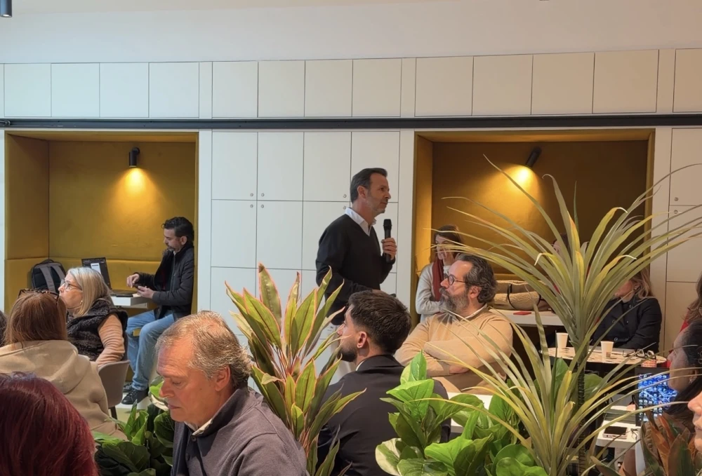 SIIMGROUP recebe CEO da Maxfinance Portugal