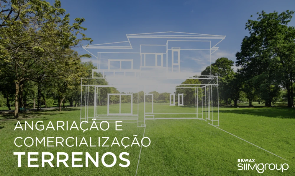 Angariação e comercialização de terrenos 