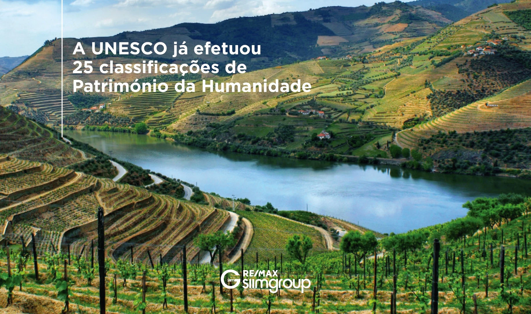 A UNESCO já efetuou 25 classificações de Património da Humanidade