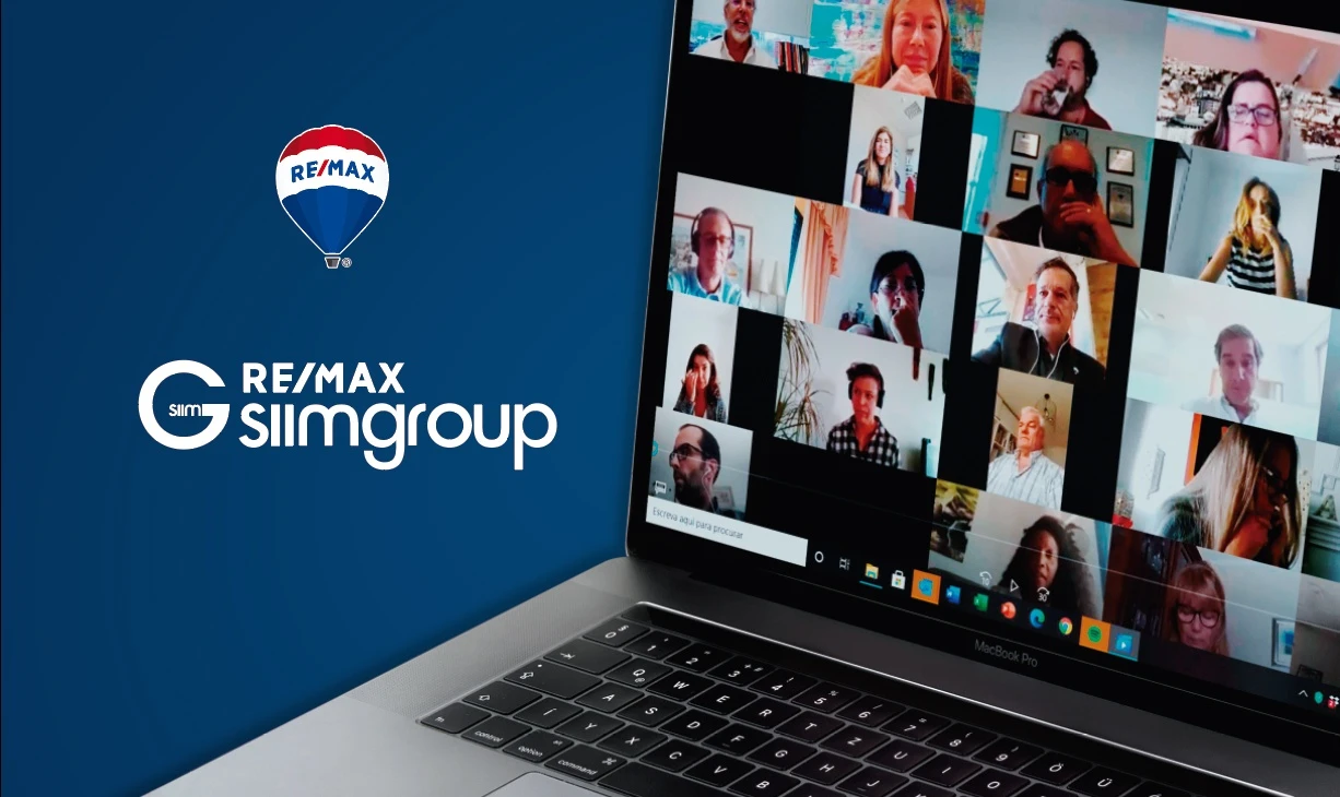 CEO RE/MAX Portugal em Reunião Siimgroup