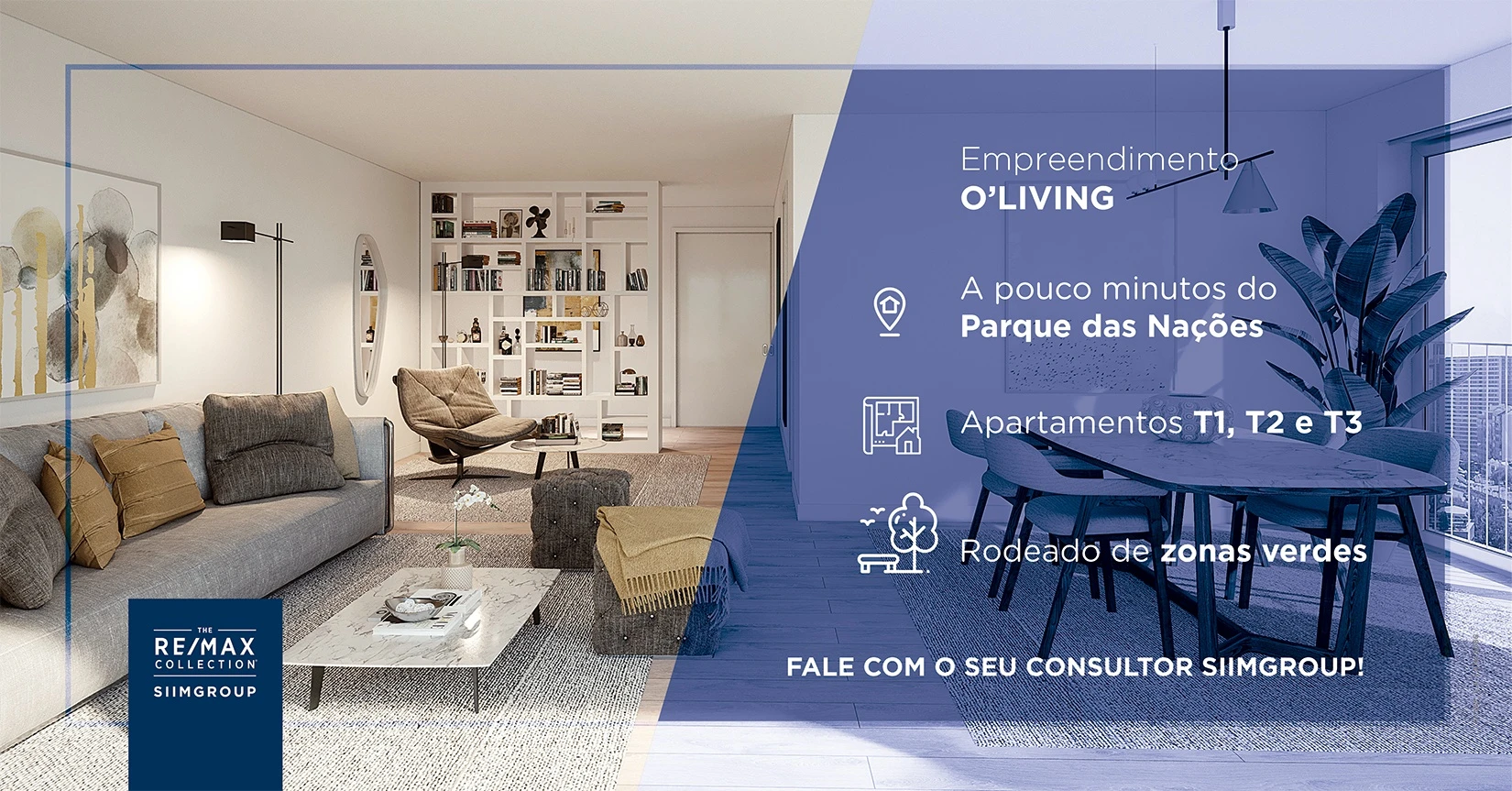 Um novo empreendimento localizado nos Olivais, perto da Expo