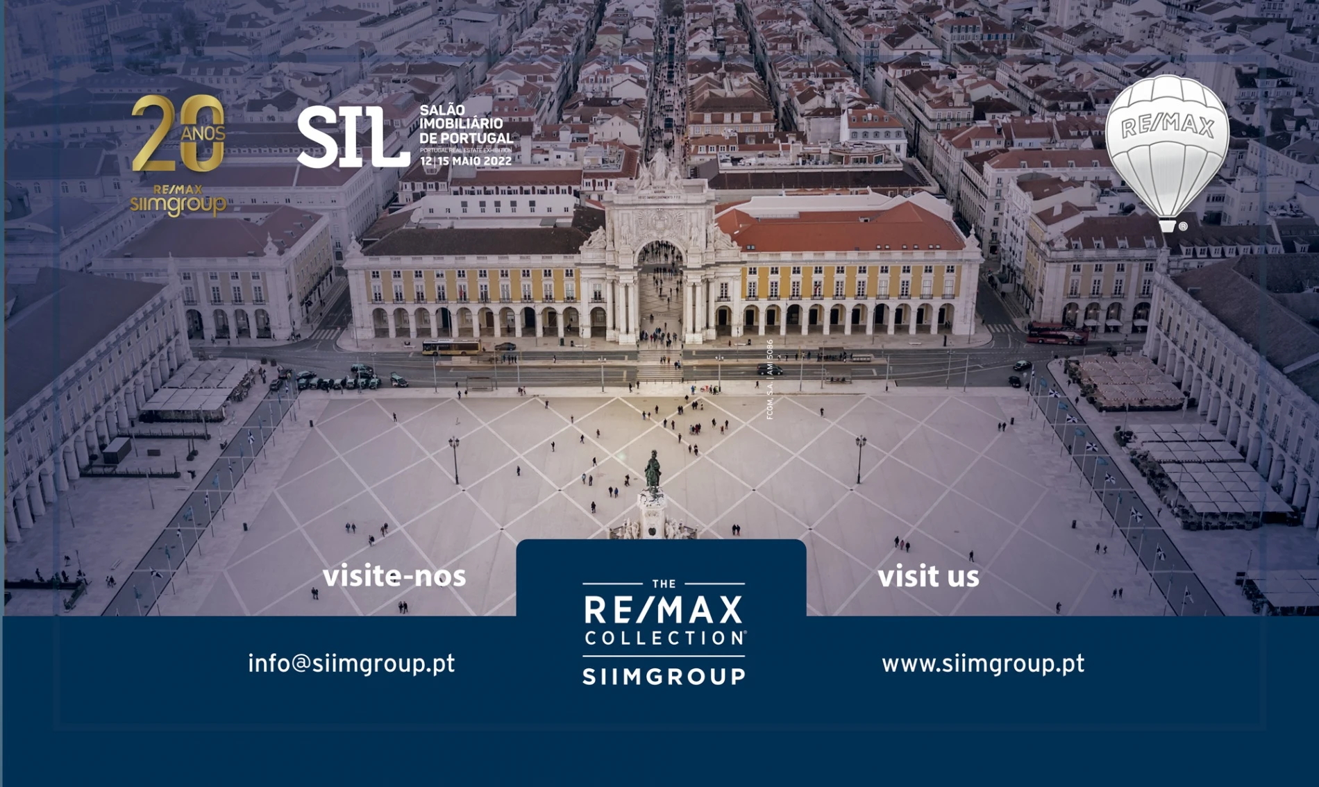 RE/MAX Collection Siimgroup é patrocinadora do SIL VILLAGE no Salão Imobiliário de Lisboa 