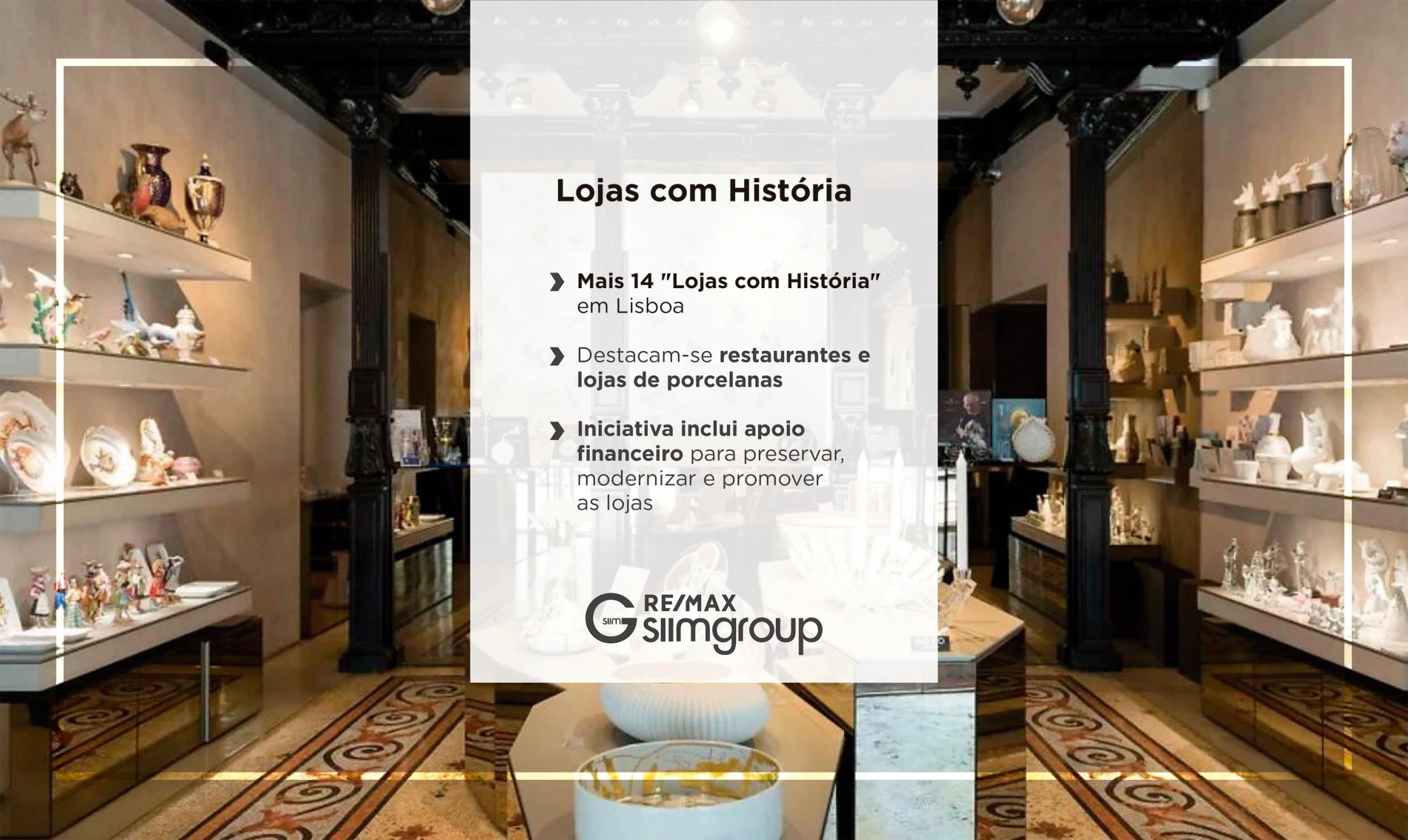 Mais 14 Lojas com História em Lisboa