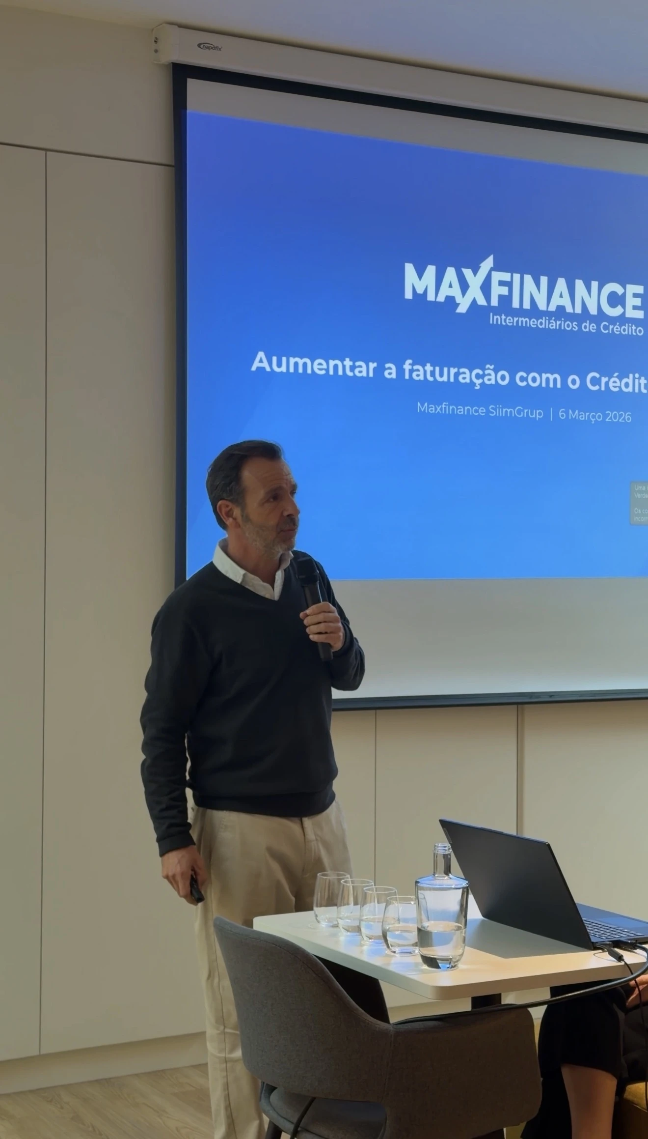 SIIMGROUP recebe CEO da Maxfinance Portugal 0