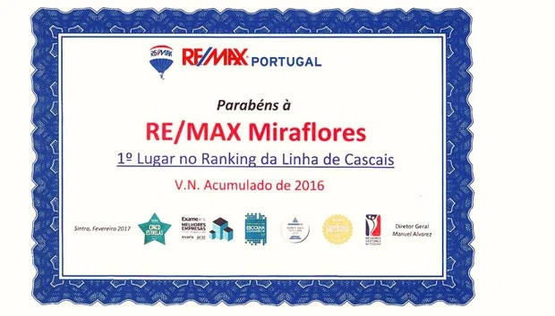 Siimgroup Nº1 na Linha de Cascais