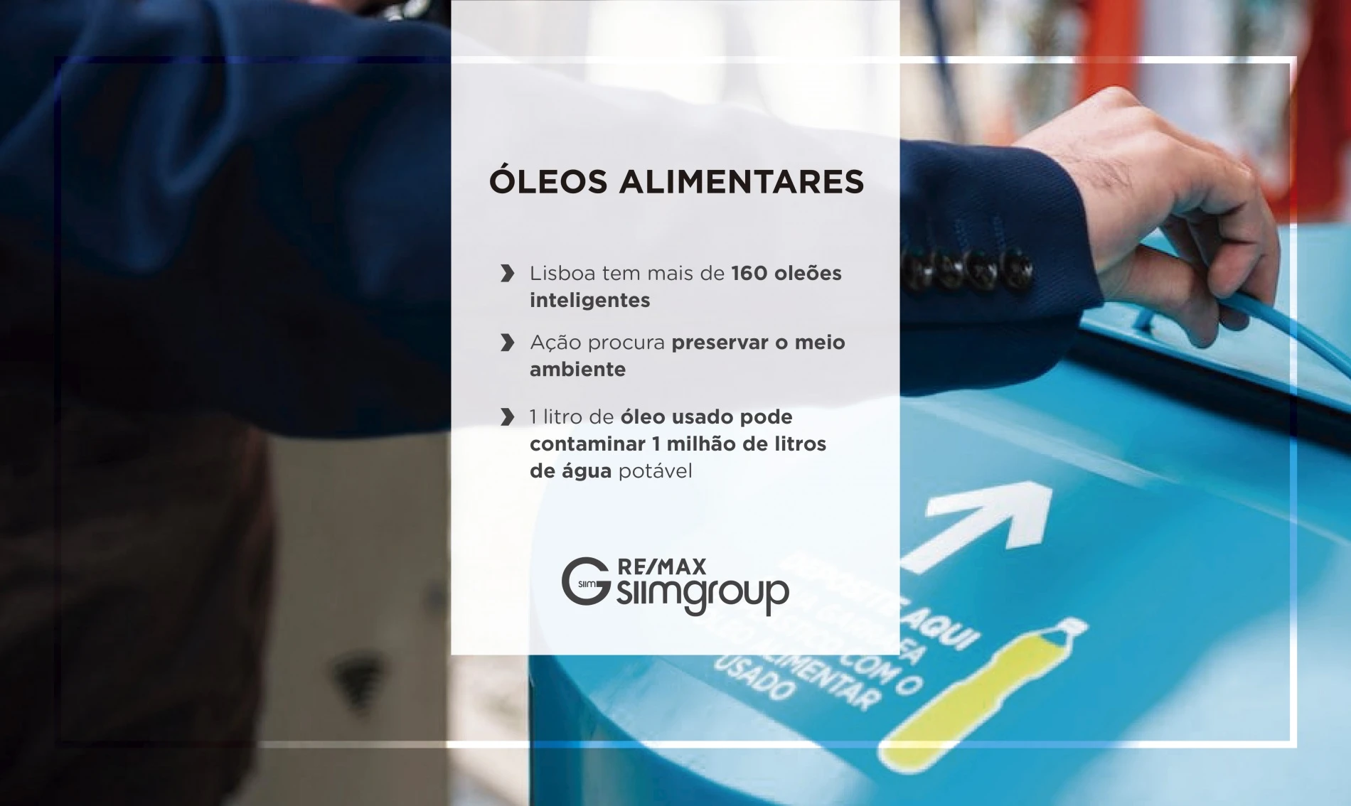 Lisboa tem mais de 160 oleões inteligentes