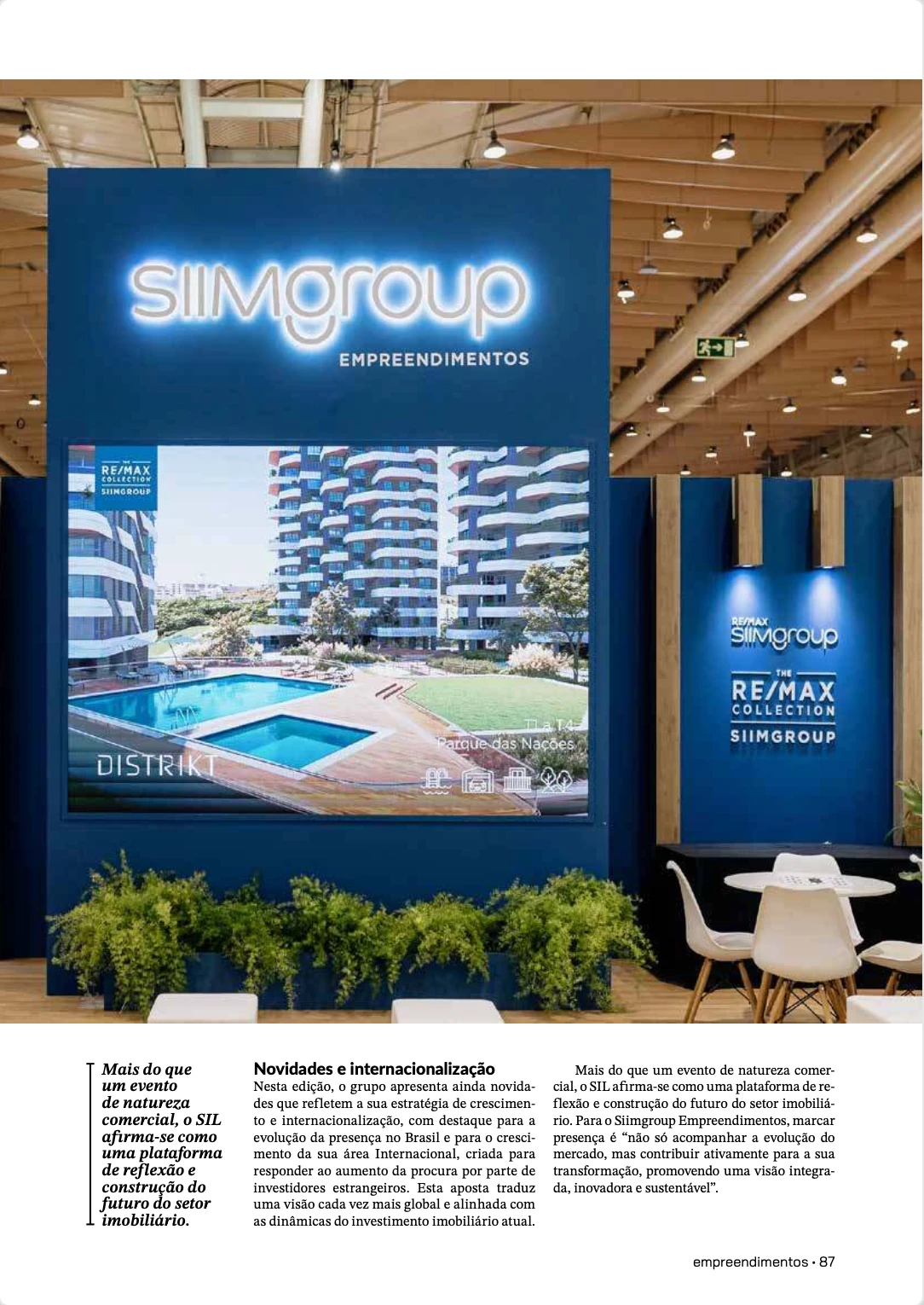 Siimgroup sponsor and exhibitor at SIL 1