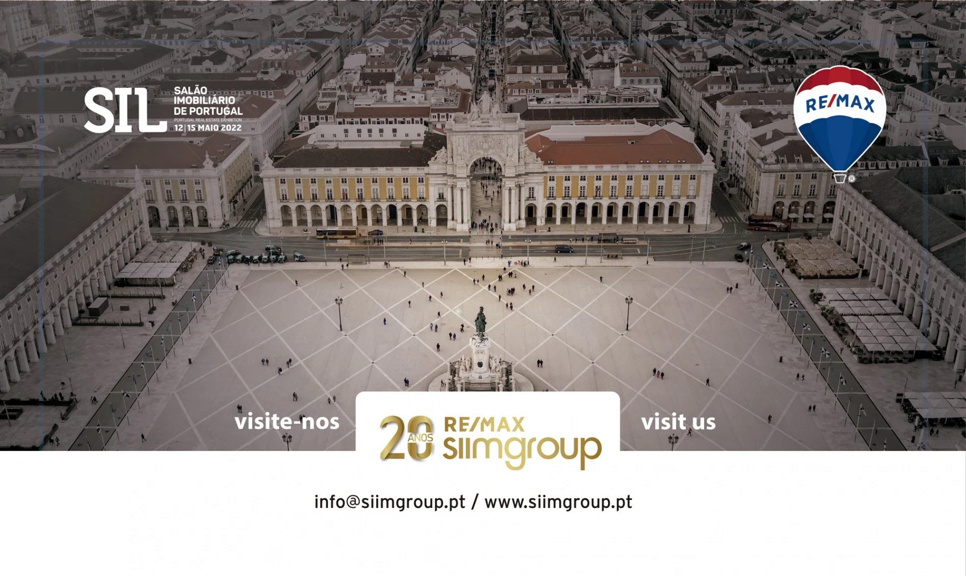 O Siimgroup no Salão Imobiliário de Portugal – SIL22, entre os dias 12 a 15 de Maio, na FIL