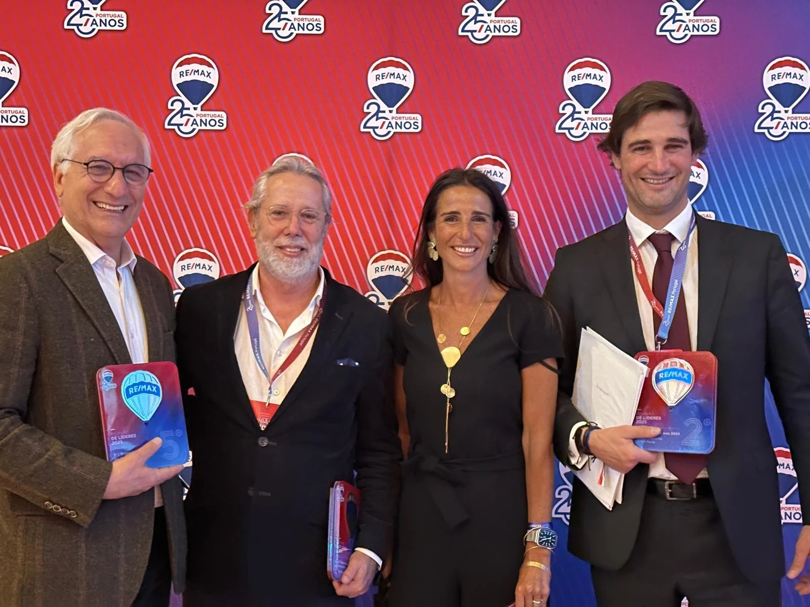 Siimgroup premiado na Reunião de Líderes 2025 da RE/MAX Portugal