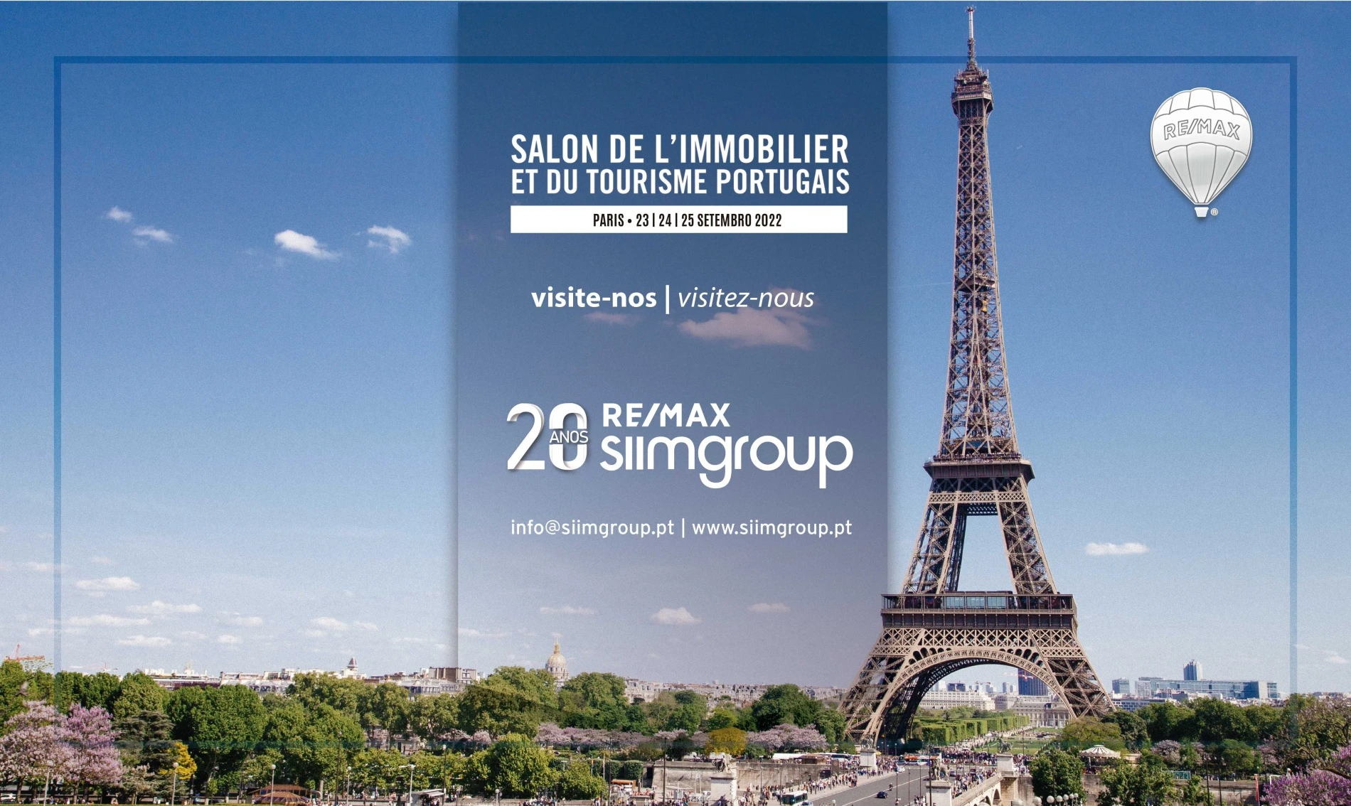 Siimgroup marca presença na 9ª Edição do SIIP- Salão do Imobiliário e Turismo Português em Paris