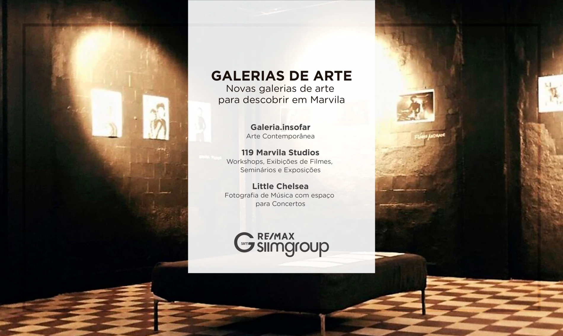 Três galerias de arte a descobrir em Marvila!