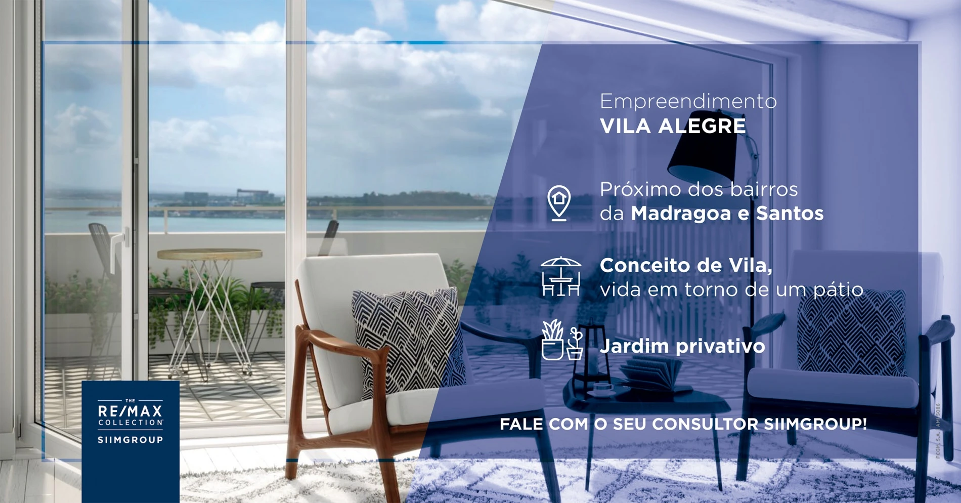 Empreendimento Vila Alegre, a vida em torno de um pátio com jardim privativo na Lapa