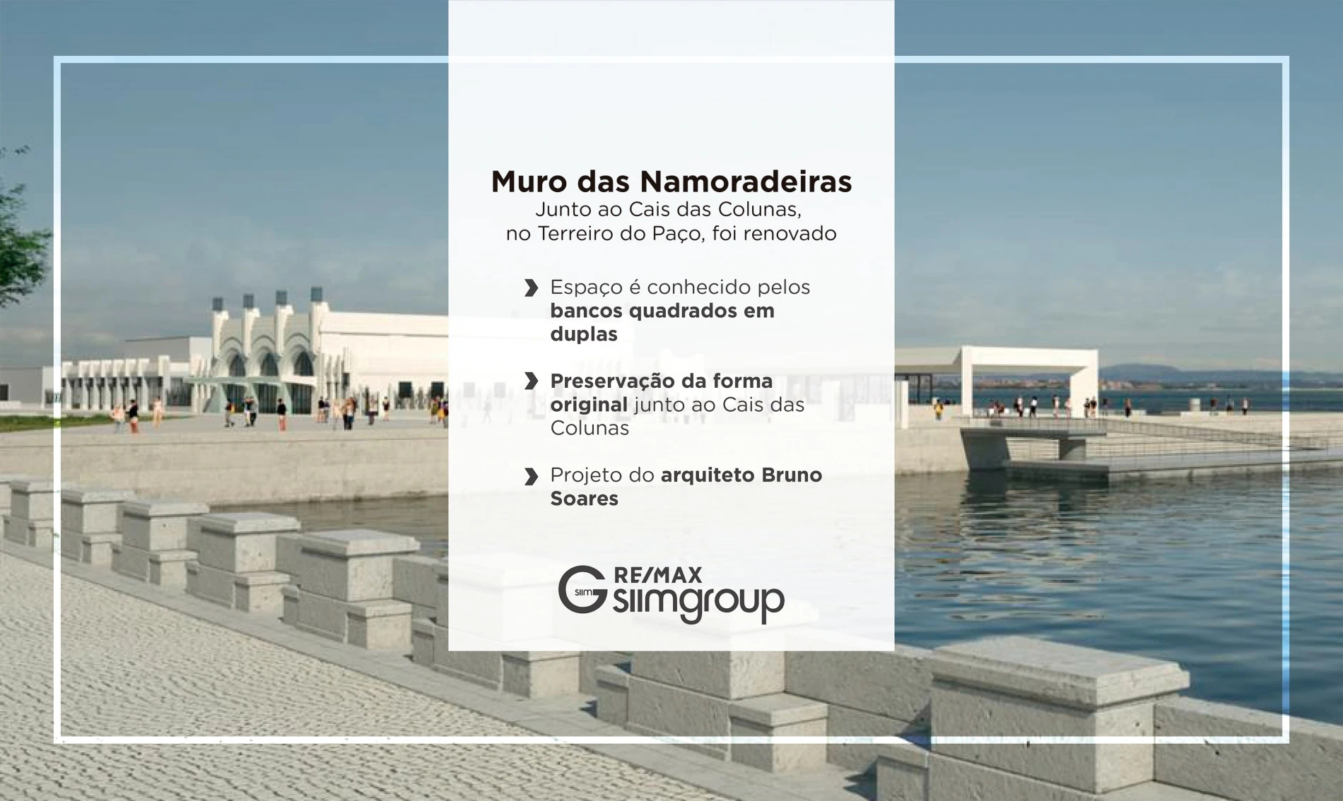O Muro das Namoradeiras foi renovado em Lisboa