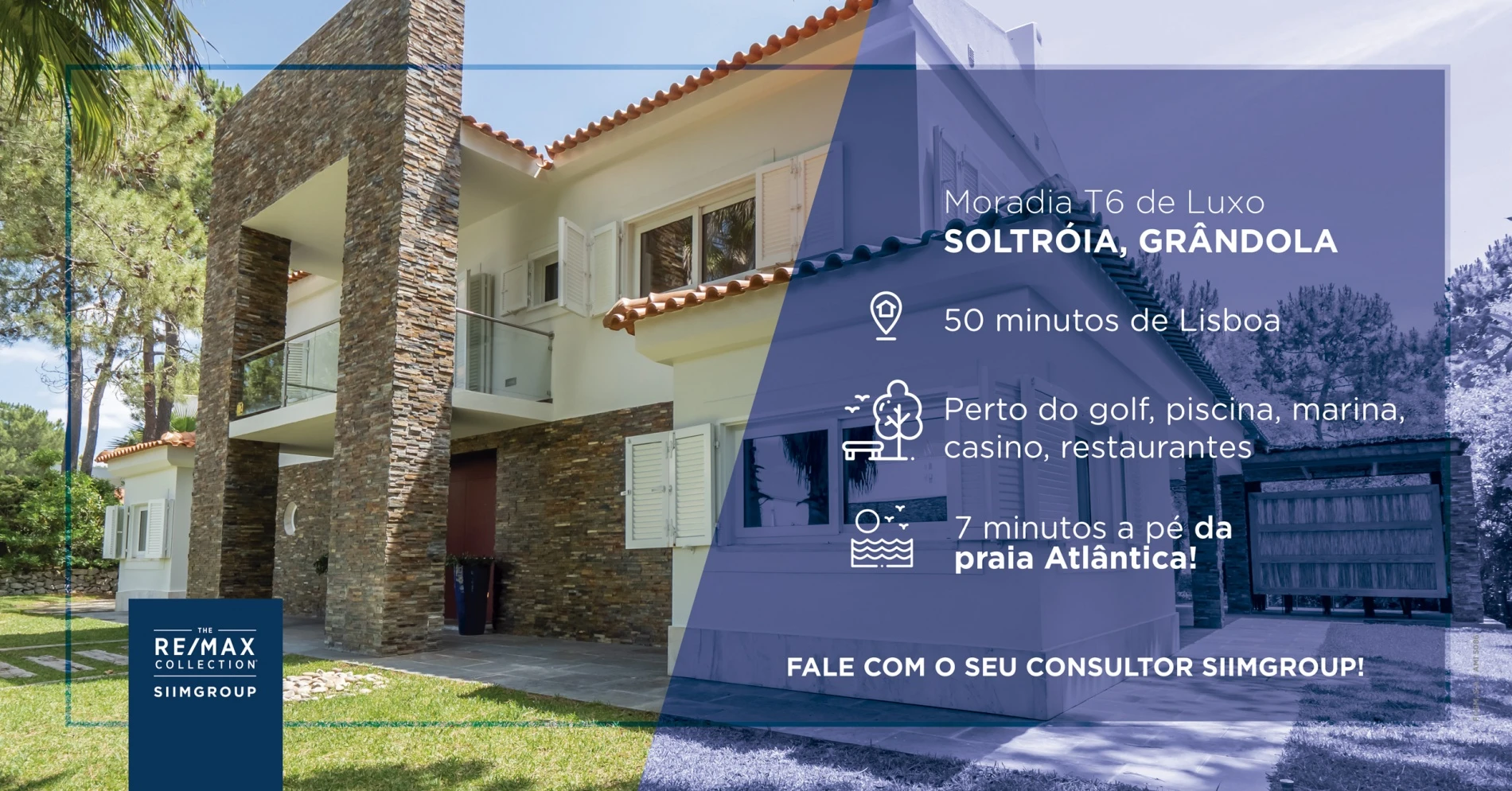 Moradia T6 | Soltróia, Grândola