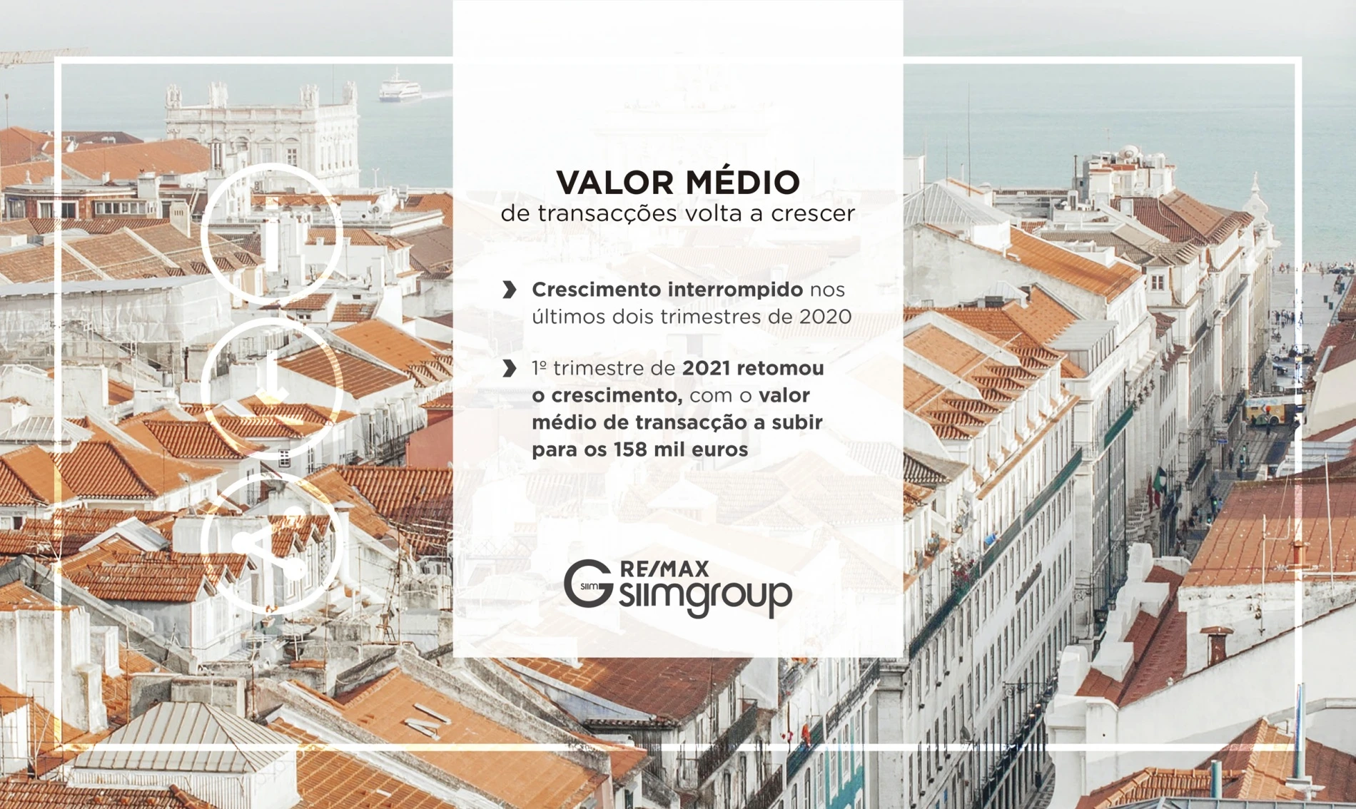 Valor médio de transacções volta a crescer