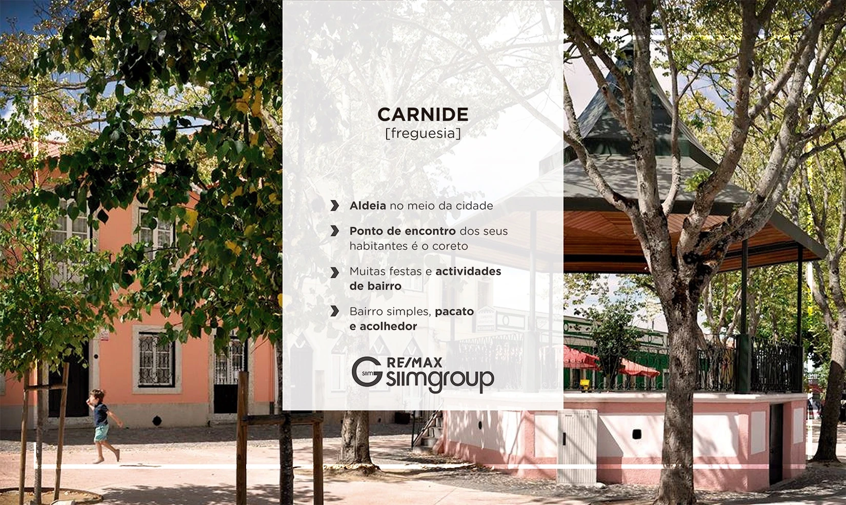 Carnide, uma aldeia no meio da cidade