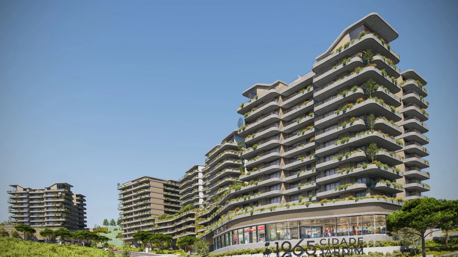 Oliveira - 1965 Cidade Jardim