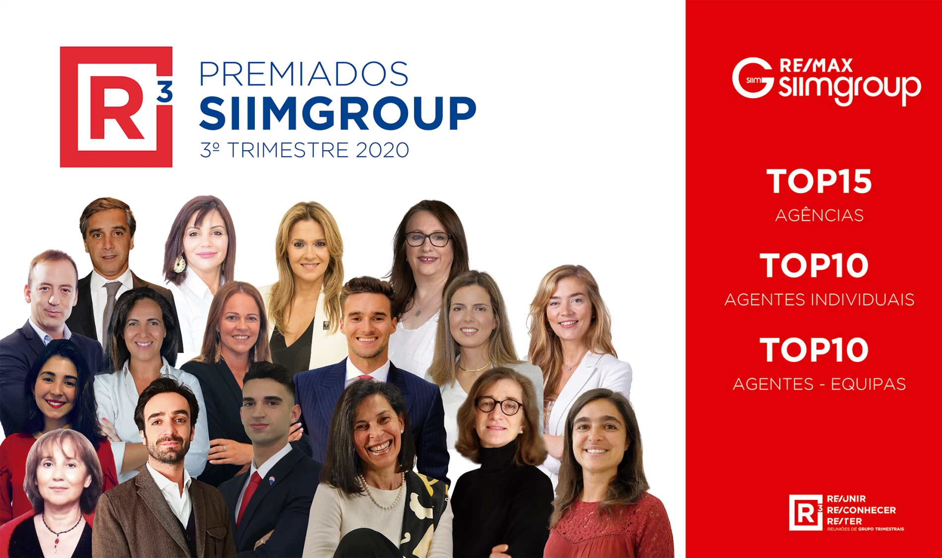 Consultores Siimgroup premiados pelos seus resultados