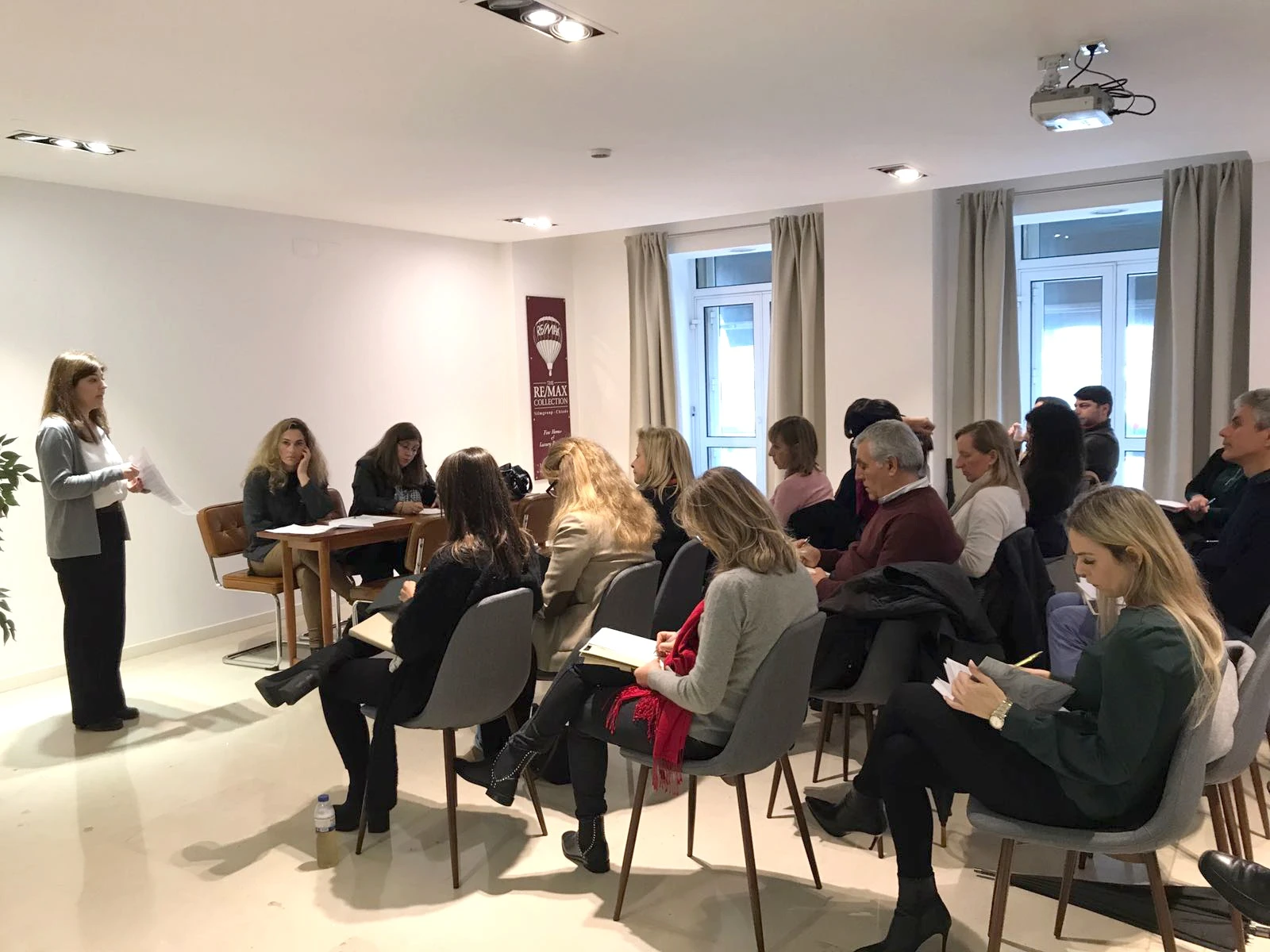 Manhã dedicada a formação em Gestão Processual