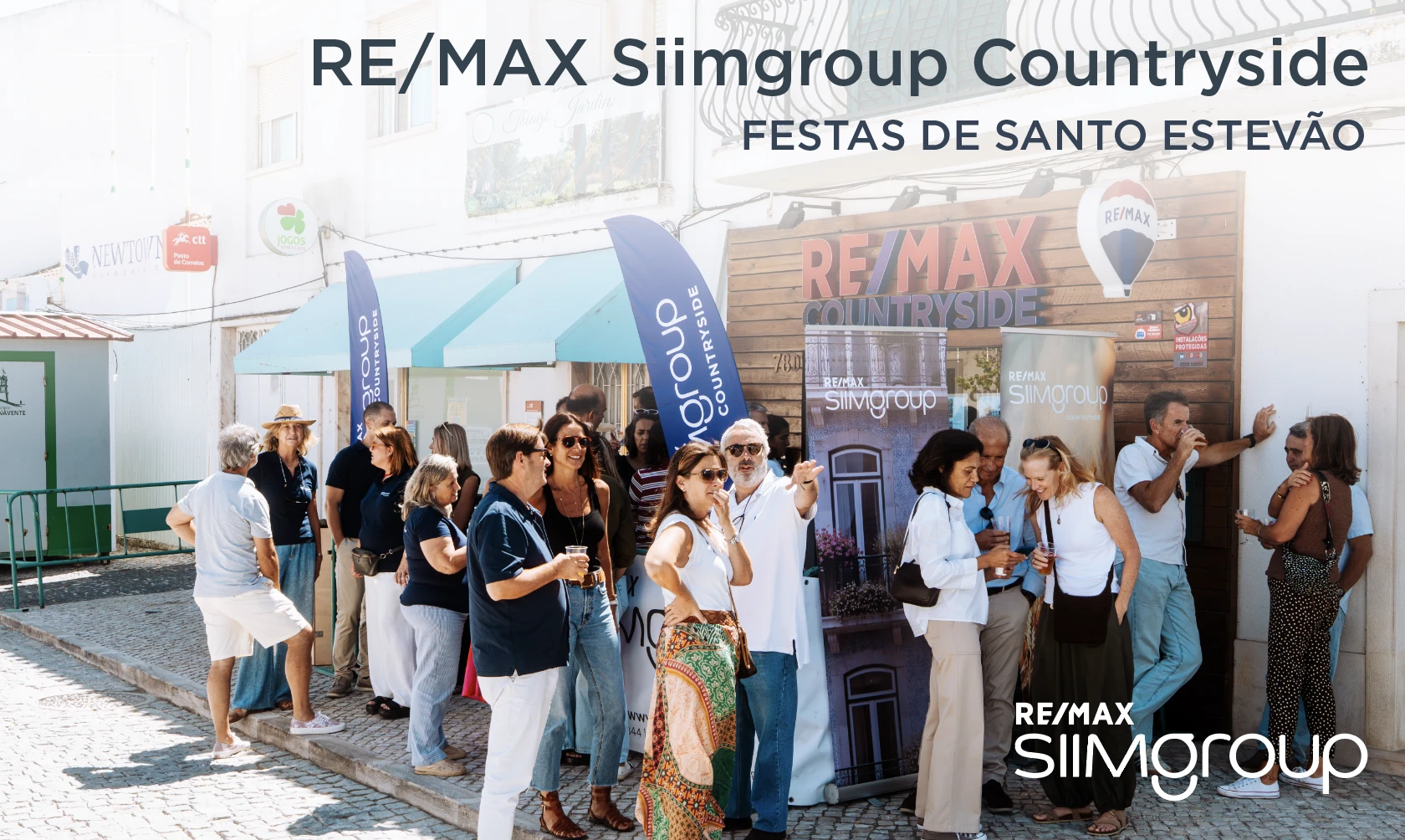 SIIMGROUP Countryside | Santo Estêvão Festivities