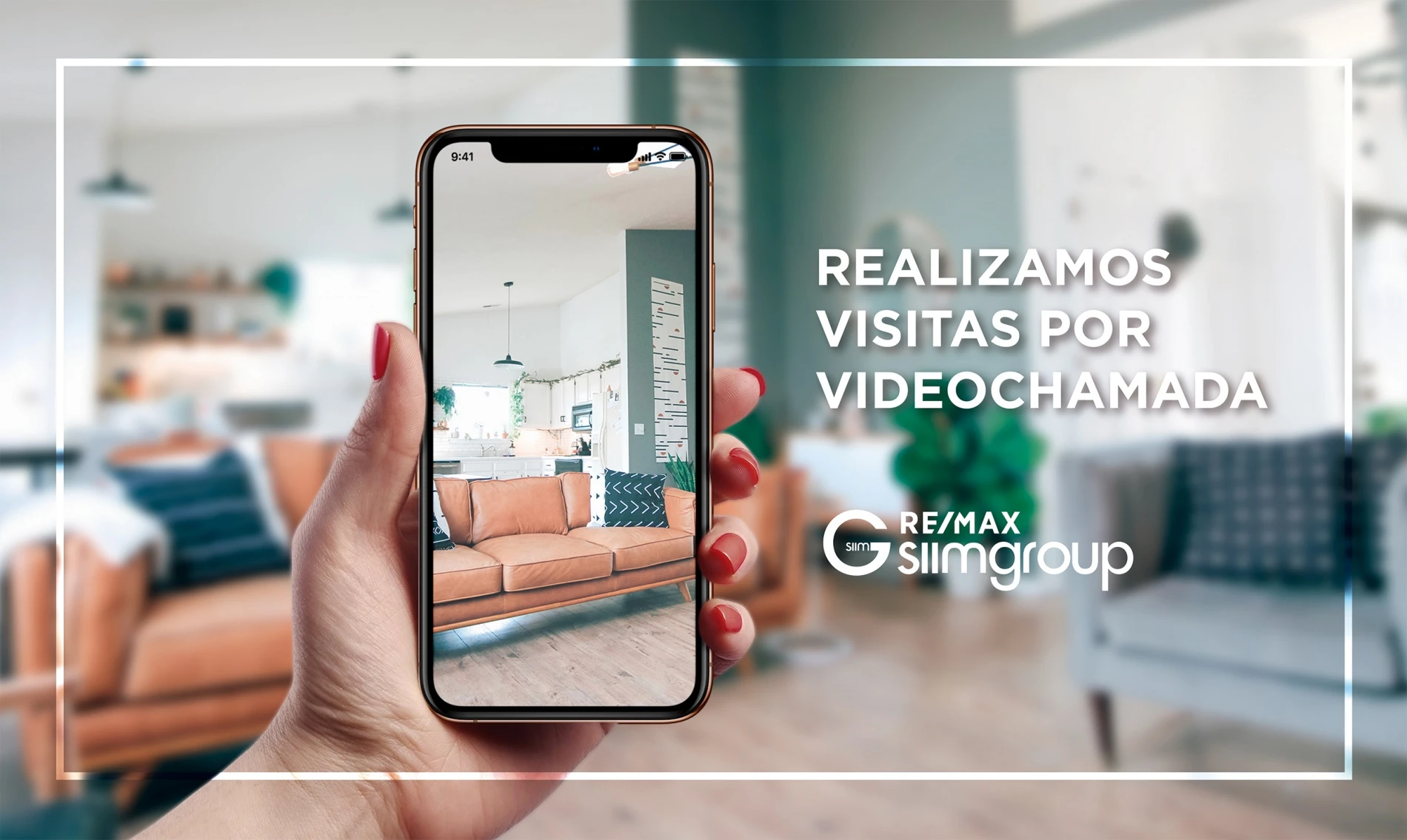 Realizamos visitas por videochamada