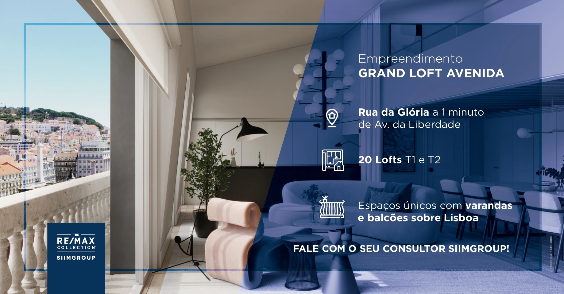 GRAND LOFT AVENIDA: 20 apartamentos únicos que aliam a beleza do património de uma edificação erguida no início do século XX