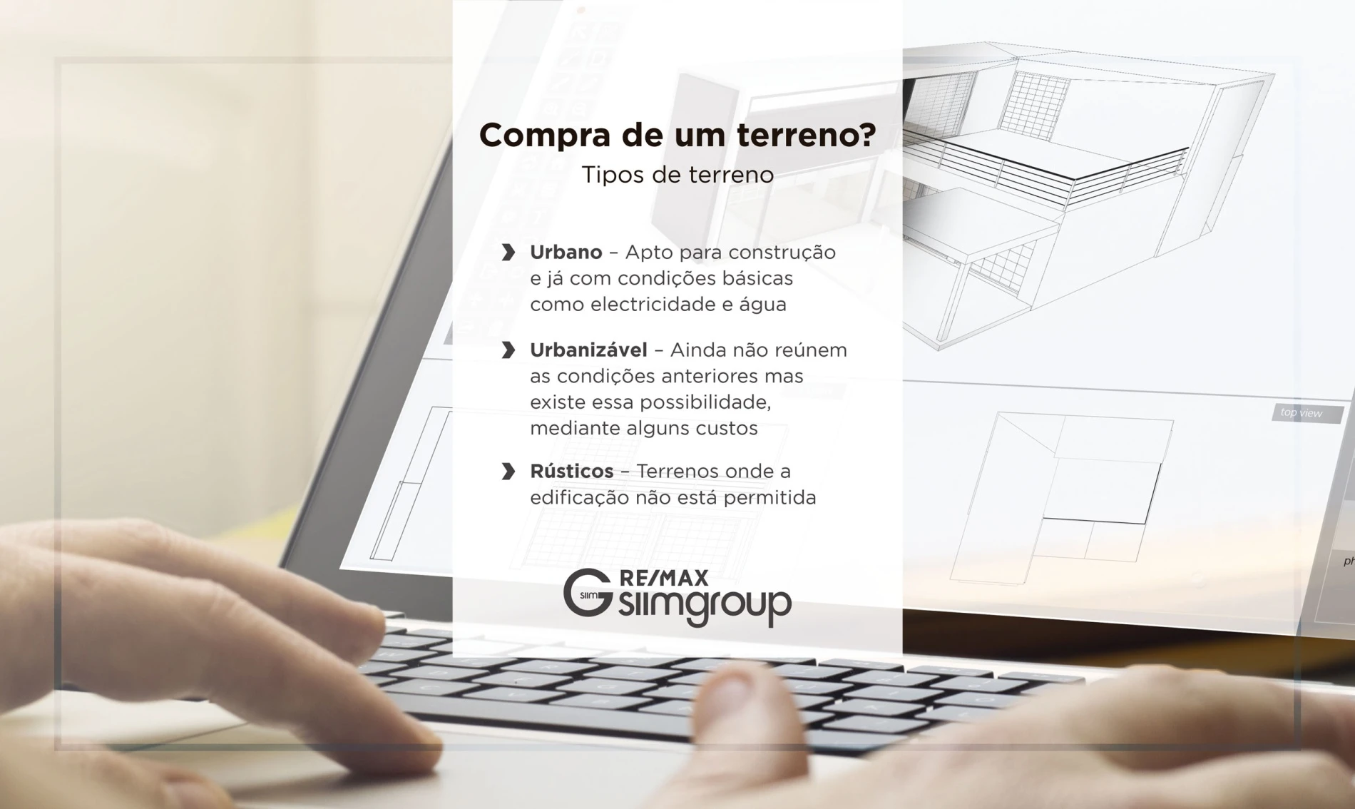 Compra de um terreno? Tipos de Terreno...