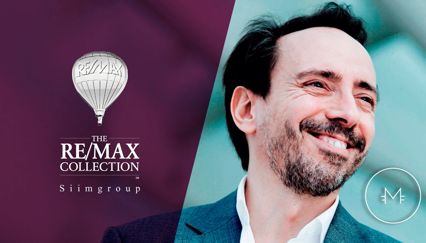 Massimo Forte na RE/MAX Collection Siimgroup em Tertúlia sobre o mercado imobiliário Português