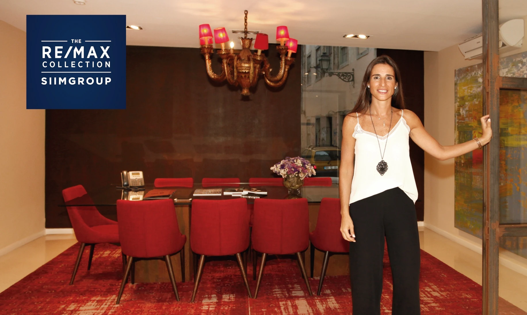 Assunção Ravara, Broker da RE/MAX Collection Siimgroup fala ao Espaços e Casas sobre o Mercado de Luxo em Portugal