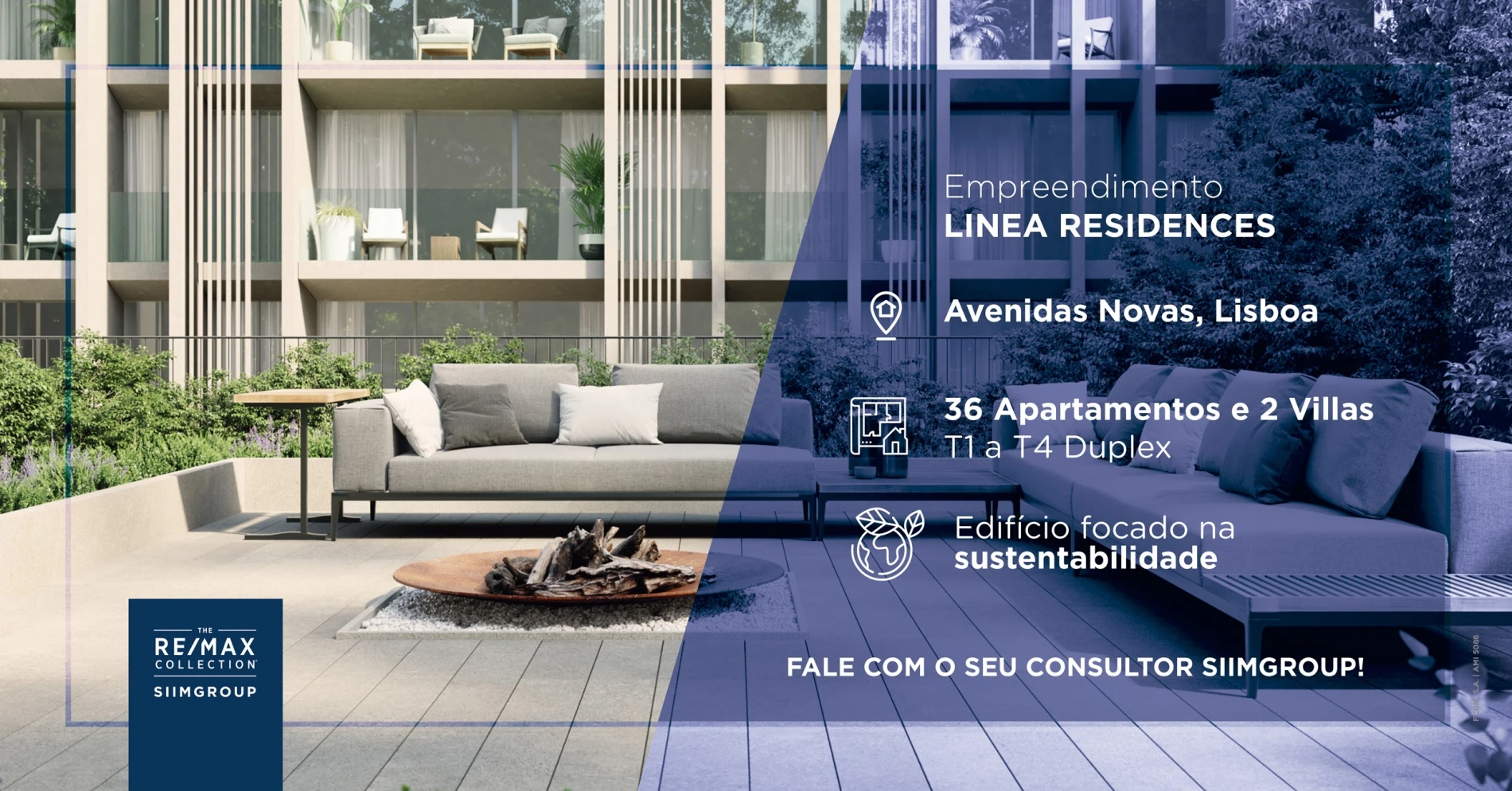 LINEA RESIDENCES, um edifício focado na sustentabilidade e eficiência energéticas