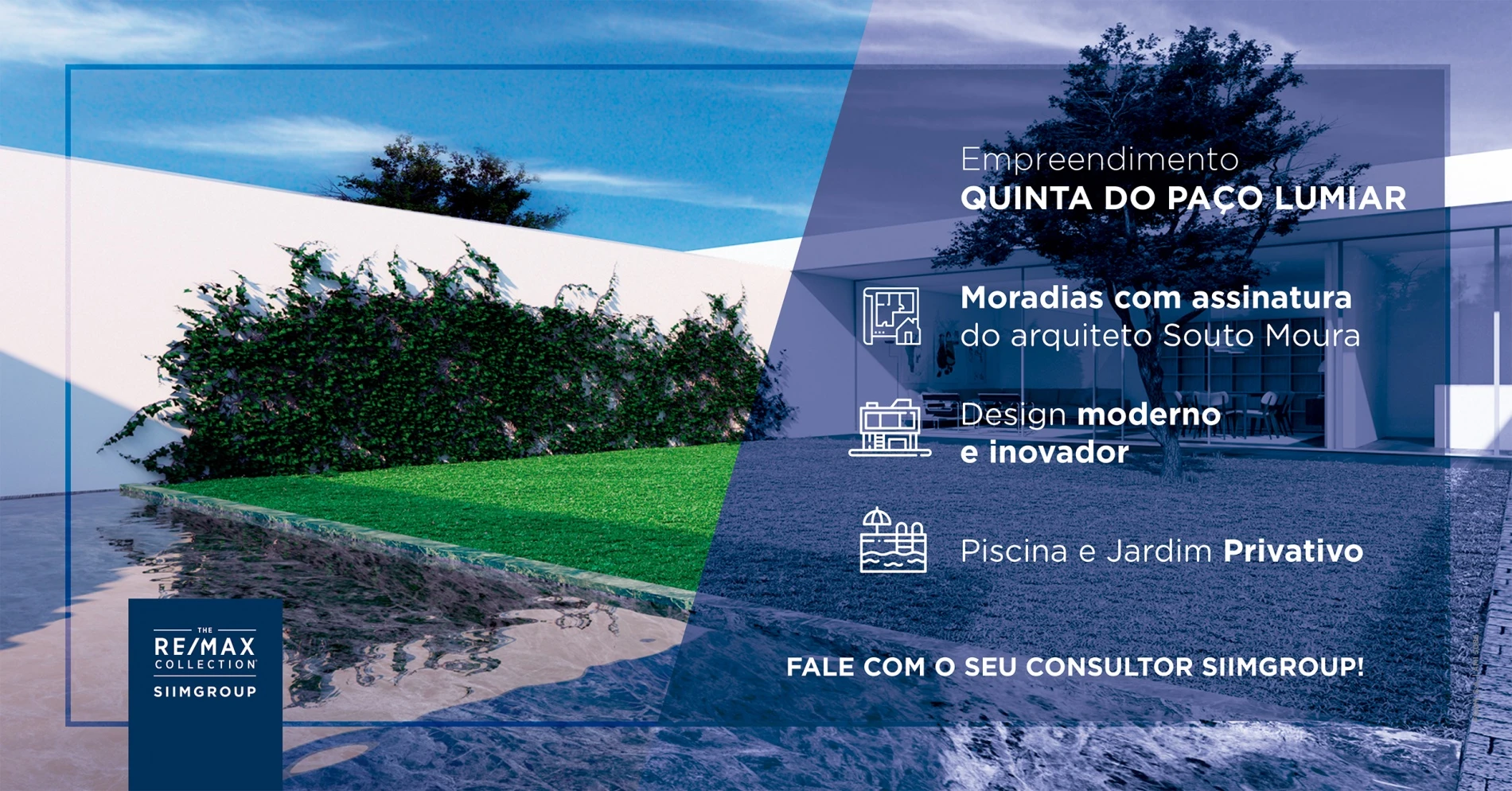 Empreendimento Quinta do Paço Lumiar em Lisboa com 17 moradias