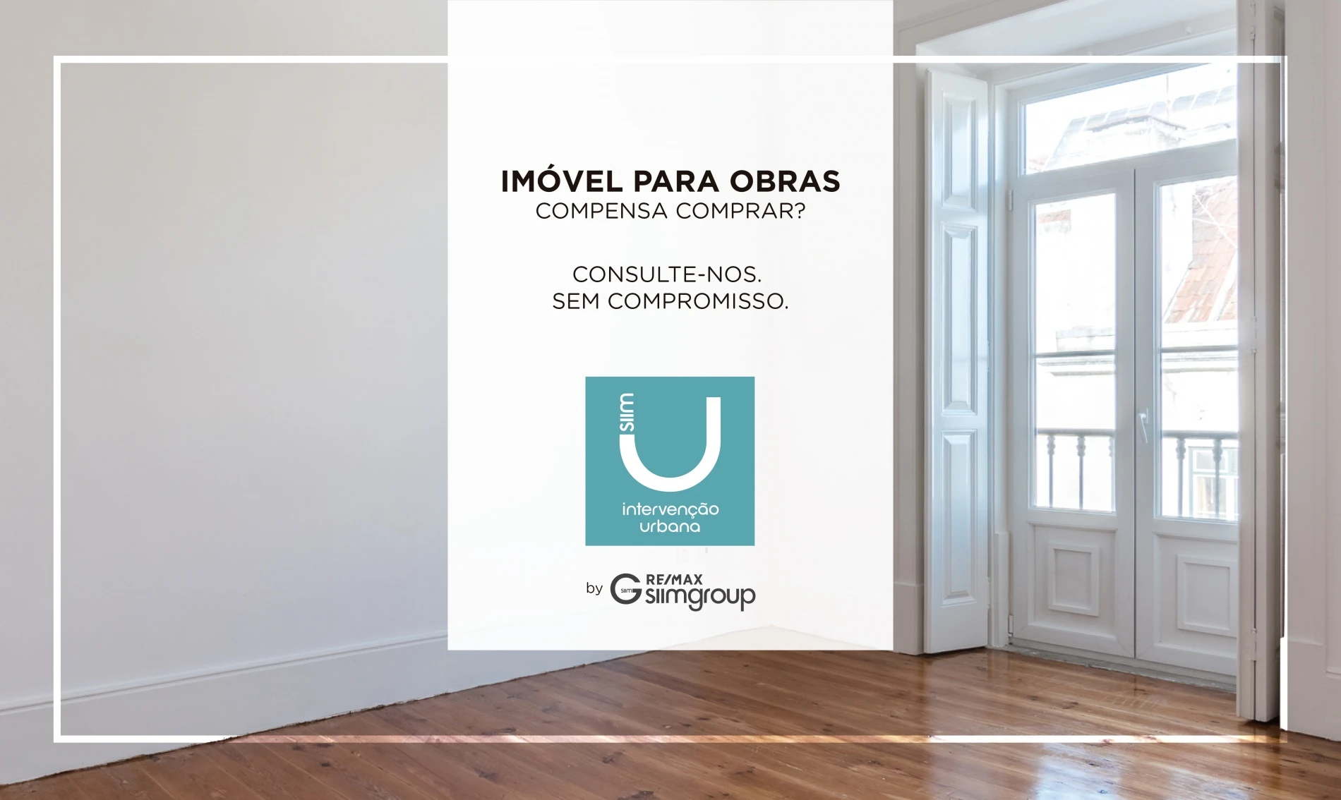 Compensa comprar um imóvel para obras?