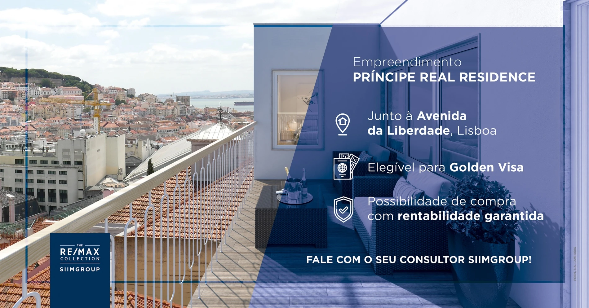 Empreendimento Principe Real Residence, prestígio e exclusividade no coração de Lisboa
