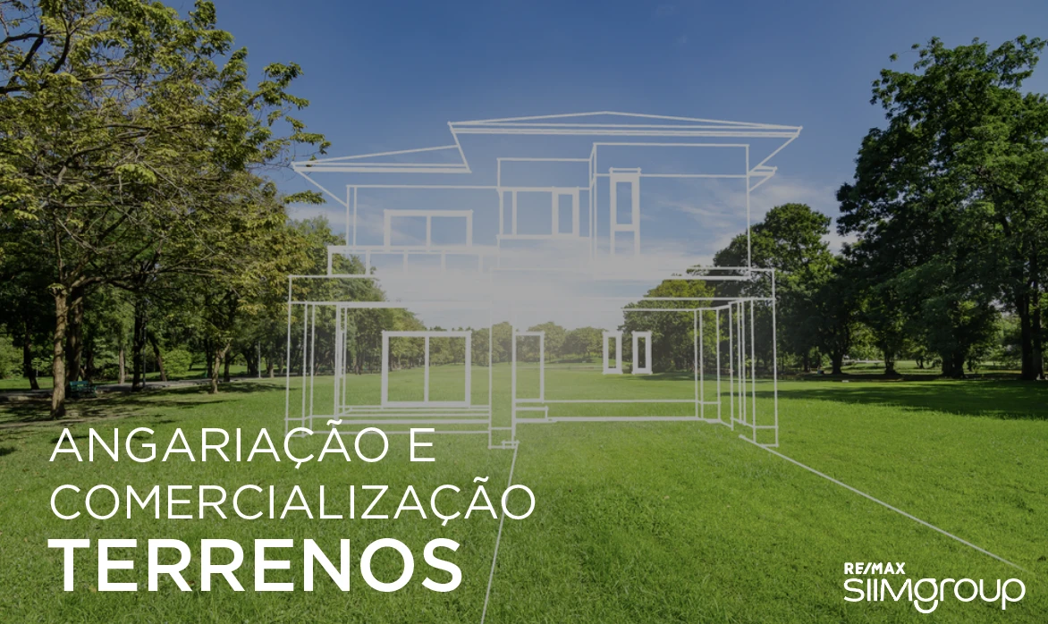 Angariação e comercialização de terrenos 