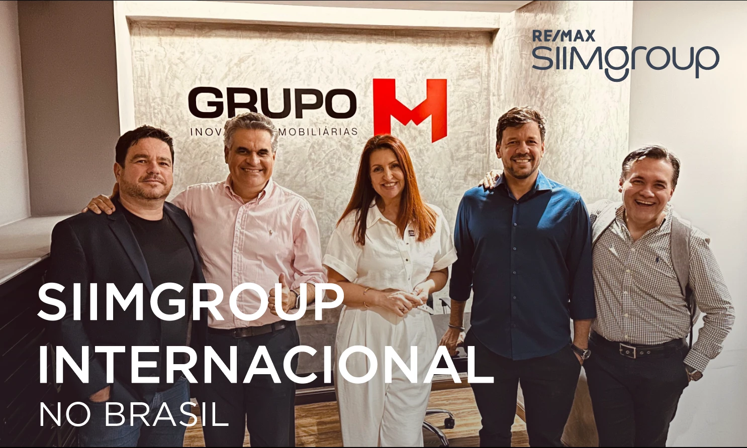 Siimgroup Internacional no Brasil