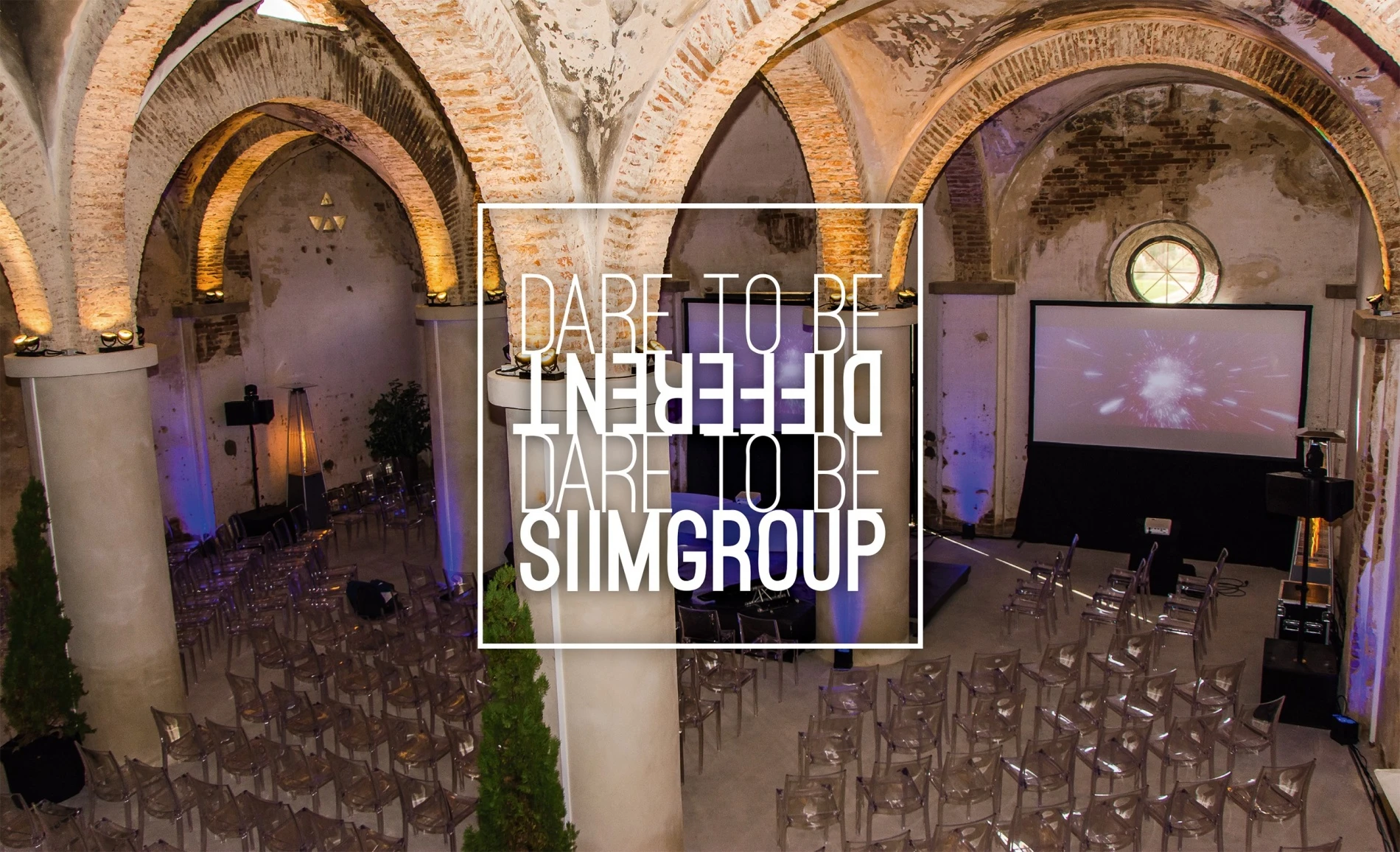 Dare to be Different, Dare to be Siimgroup