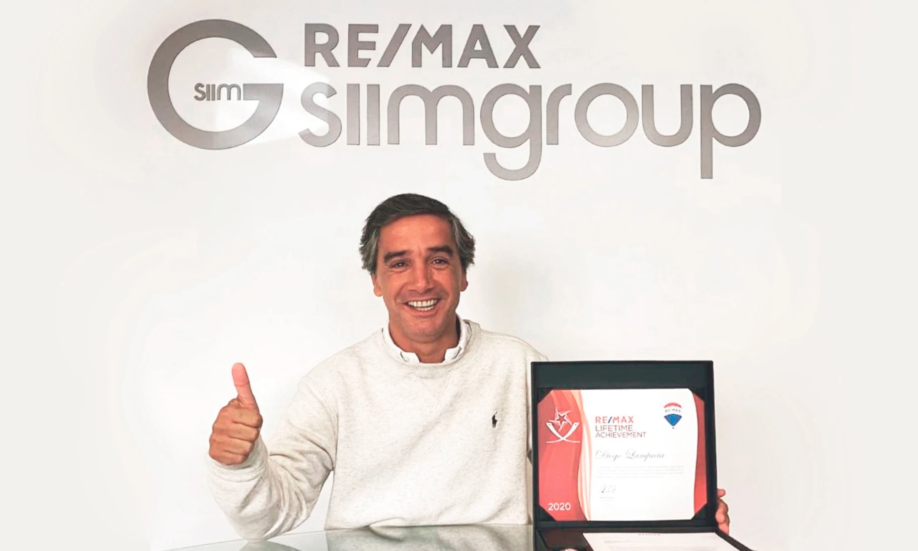 Diogo Lampreia alcançou o “Lifetime Achievement”