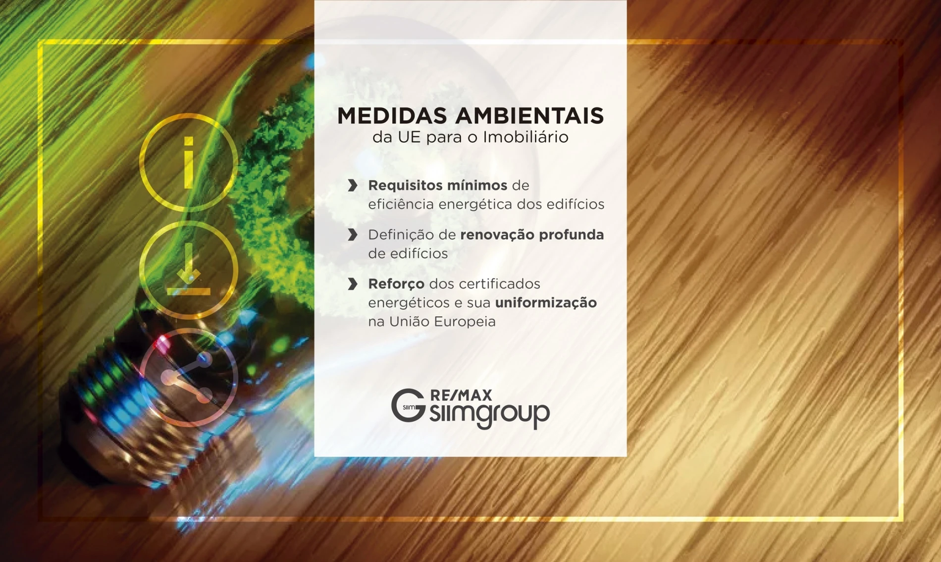 Medidas ambientais da UE para o Imobiliário