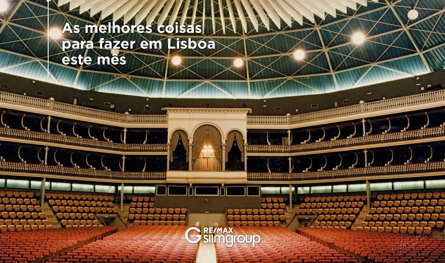As melhores coisas para fazer em Lisboa este mês