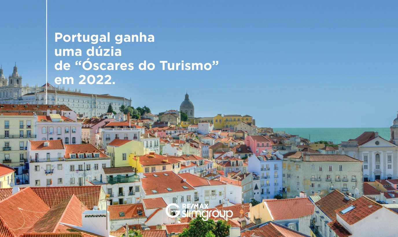 Portugal ganha uma dúzia de “Óscares do Turismo” em 2022. Lisboa, Porto e Madeira conquistam o “ouro” 
