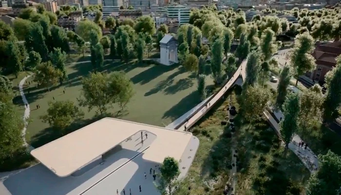 Praça de Espanha em 2020 será mais verde e com menos carros