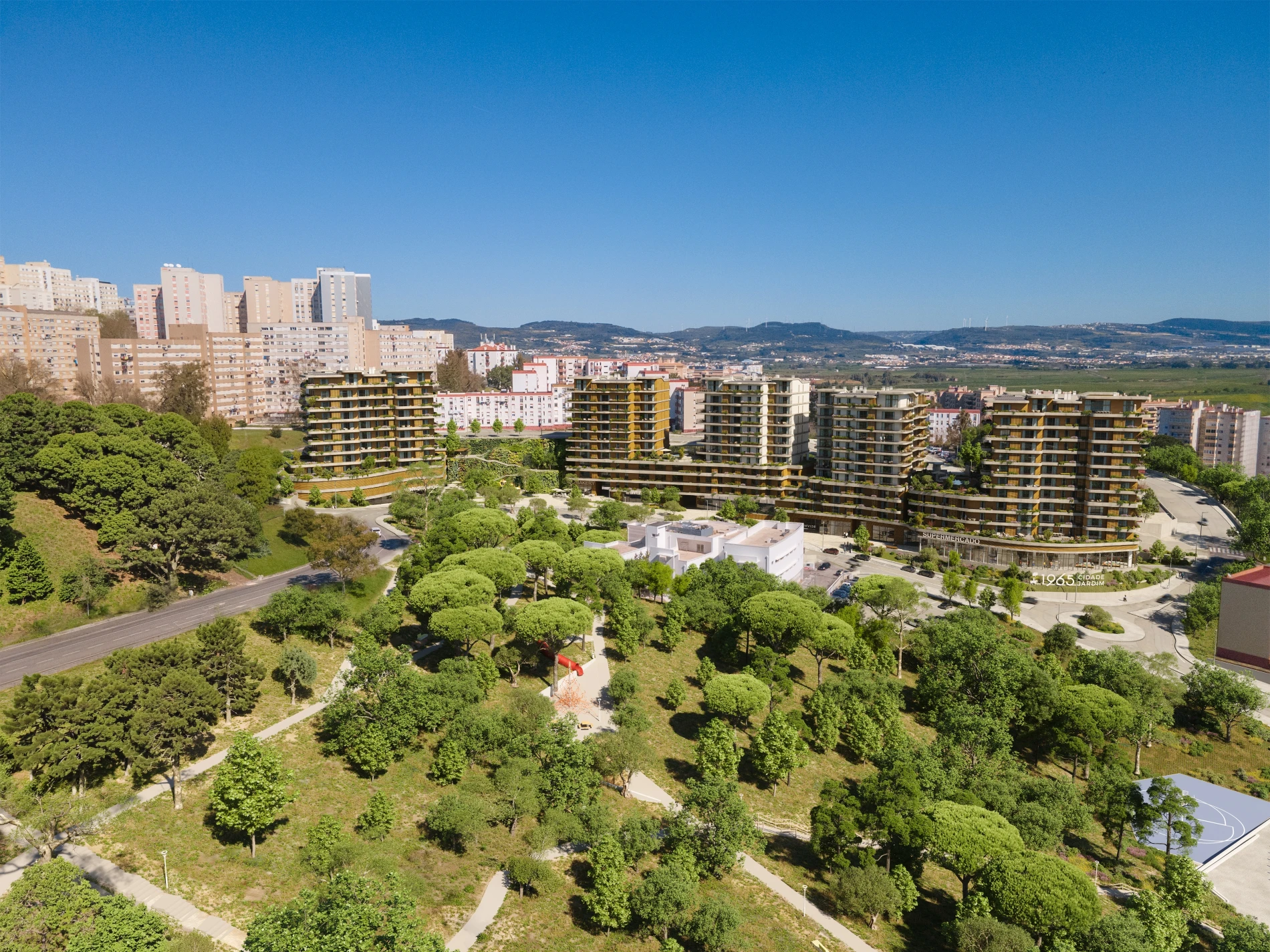 Thomaz - 1965 Cidade Jardim