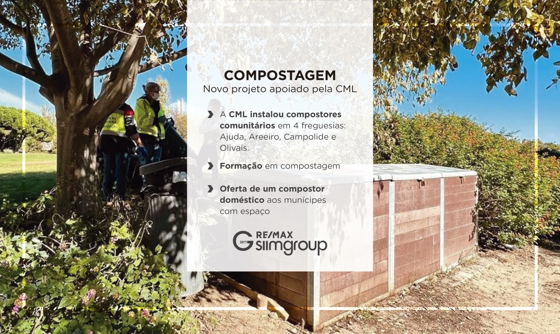 Projeto Lisboa a Compostar