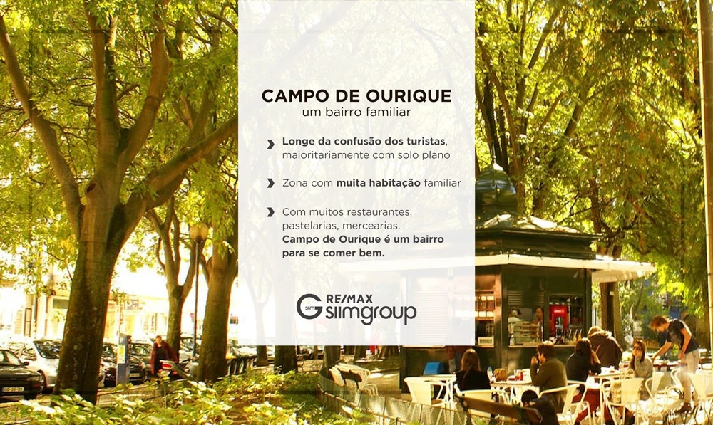 Campo de Ourique, um bairro familiar