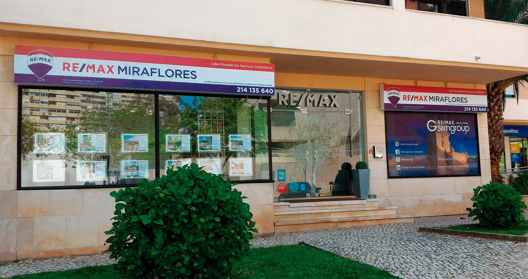 Renovação RE/MAX Siimgroup Miraflores