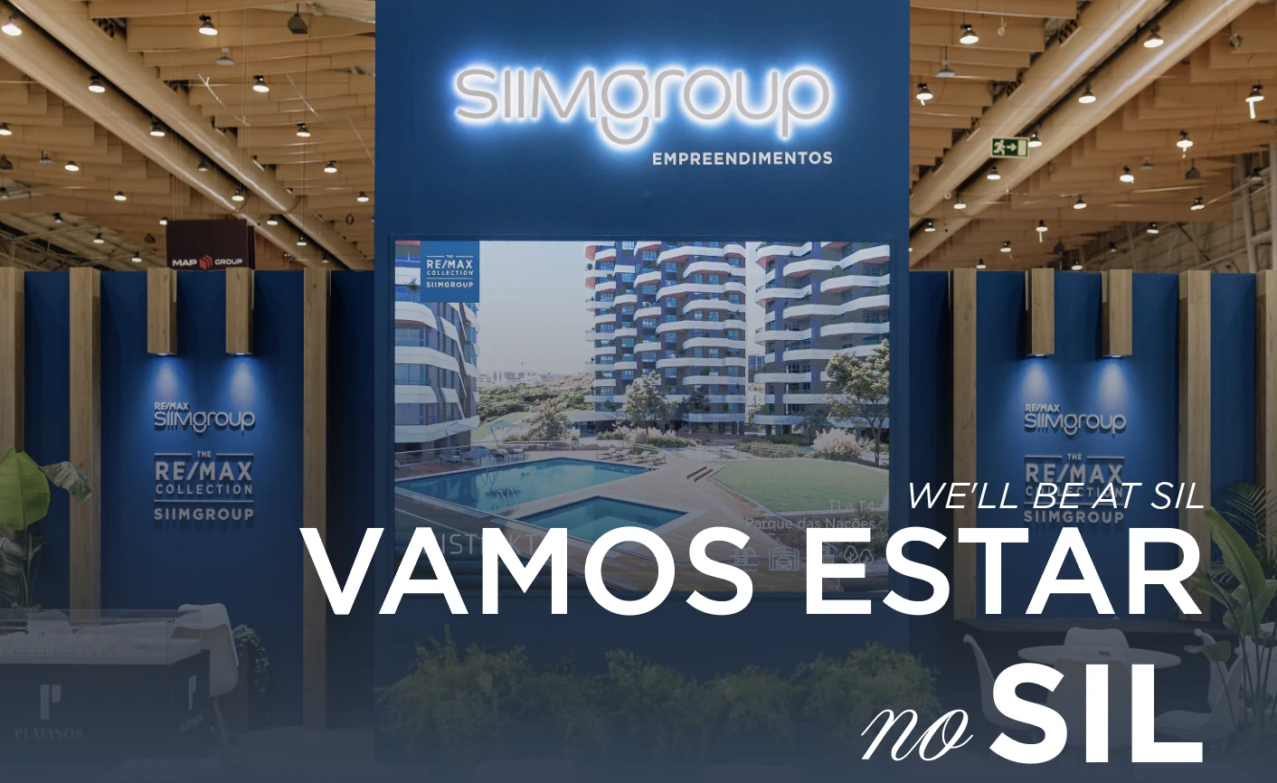 Vamos estar no SIL - Salão Imobiliário de Portugal