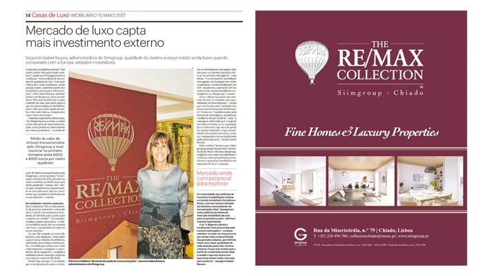 Mercado de luxo capta mais investimento externo