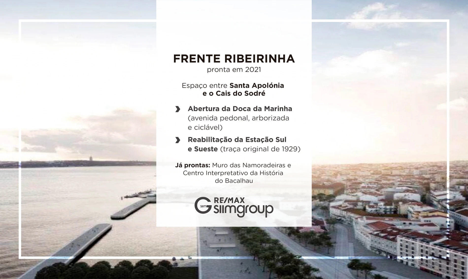 Frente Ribeirinha pronta em 2021